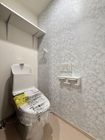 Aimer 針摺南のトイレ|落ち着いたトイレです