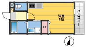 Aimer 針摺南の間取り