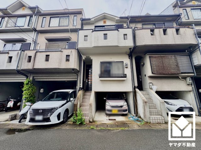伏見区久我石原町の外観