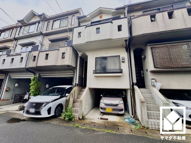 伏見区久我石原町の外観