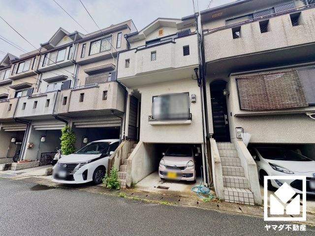 伏見区久我石原町の外観