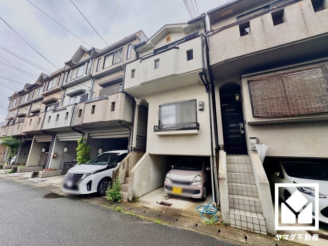 伏見区久我石原町の外観