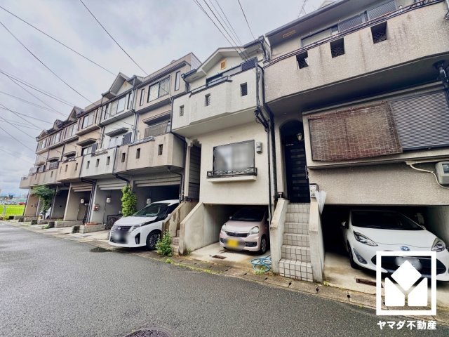 伏見区久我石原町の外観
