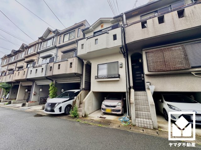 伏見区久我石原町の外観