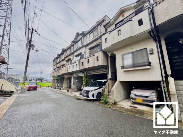伏見区久我石原町の外観