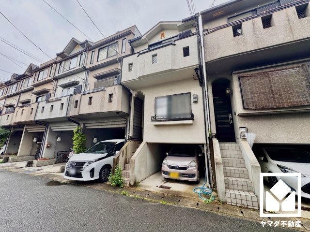 伏見区久我石原町の外観