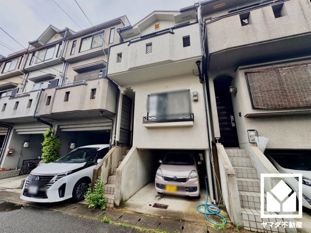 伏見区久我石原町の外観