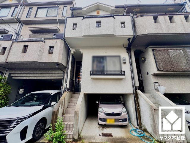 伏見区久我石原町の外観