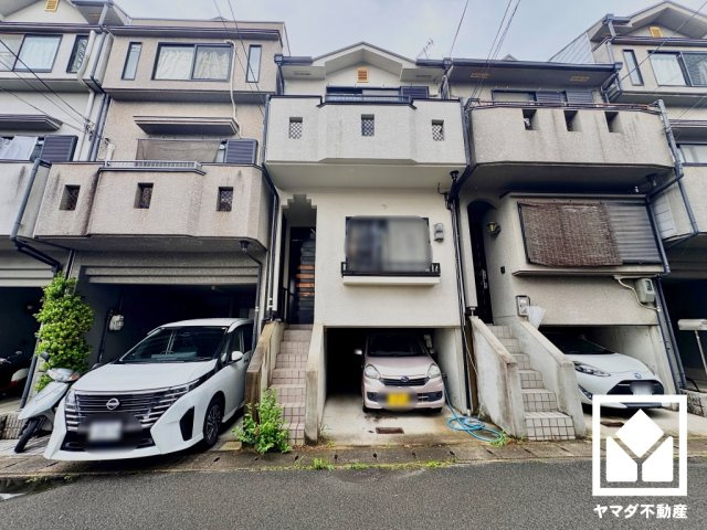 伏見区久我石原町の外観