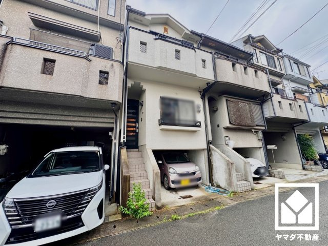 伏見区久我石原町の外観
