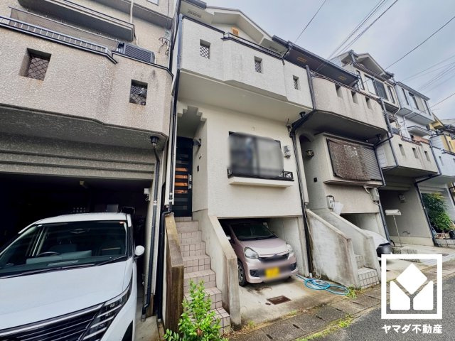 伏見区久我石原町の外観