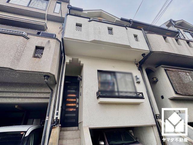 伏見区久我石原町のバルコニー