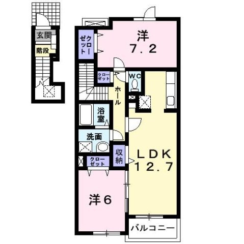 【間取り】 | プライムガーデン