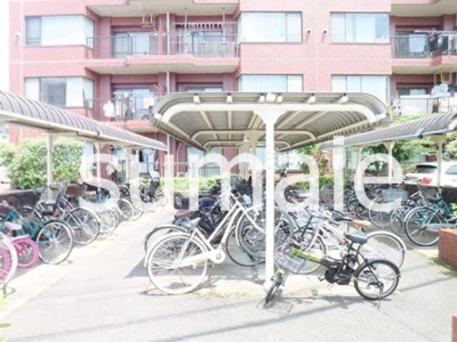 ファーストパレス与野本町のその他共用部分|駐輪場。