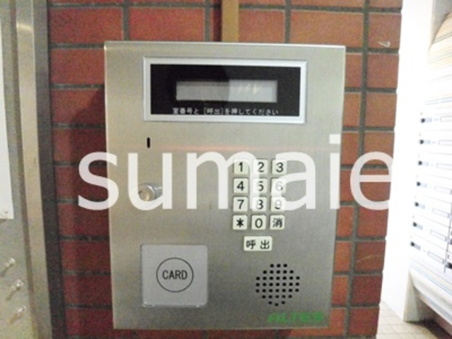 ファーストパレス与野本町のセキュリティ|安心のオートロック。
