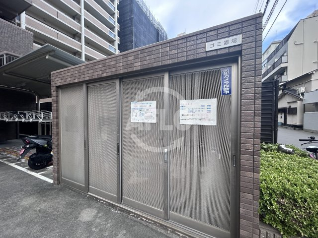willDo新大阪の設備|willDo新大阪　ゴミ置き場