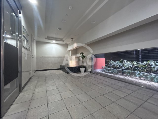 willDo新大阪のロビー|willDo新大阪　ロビー