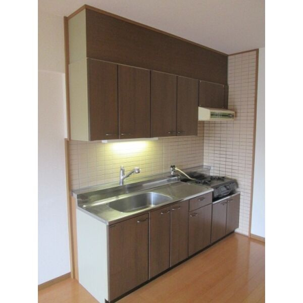 ルミエール板付　板付北小学校区のキッチン|ルミエール板付