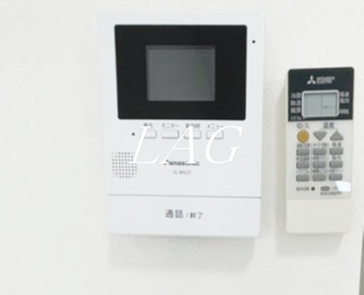 【セキュリティ】 | ステラハウス | モニター付きインターフォンです。