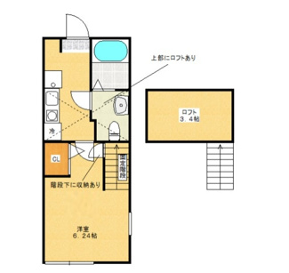【間取り】 | ステラハウス | 間取りです。