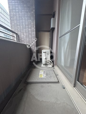 willDo新大阪のバルコニー|willDo新大阪　バルコニー