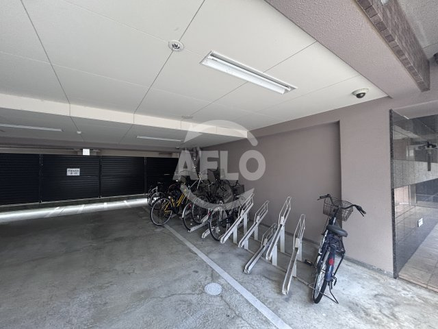 willDo新大阪のその他共用部分|willDo新大阪　駐輪場