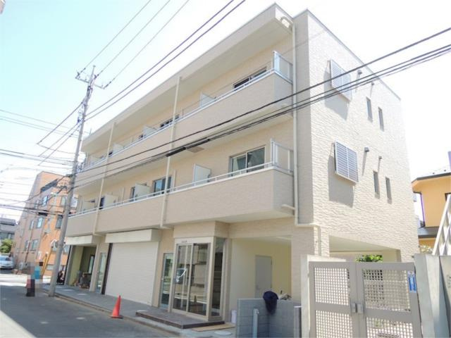 調布市布田６丁目の賃貸マンションの外観