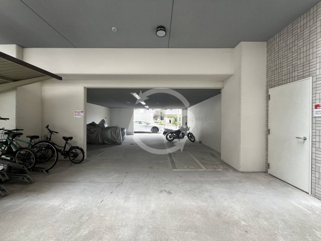 レジディア新大阪の駐車場|レジディア新大阪　駐車場