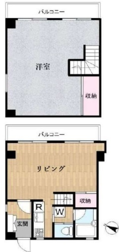 トップヒルズフラット