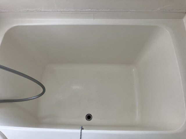 トップヒルズフラットの浴室