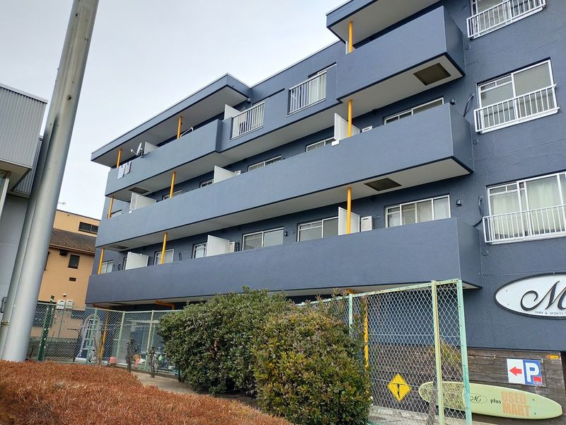 横浜市戸塚区東俣野町の賃貸マンションの外観