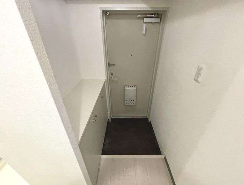 横浜市戸塚区東俣野町の賃貸マンションの玄関