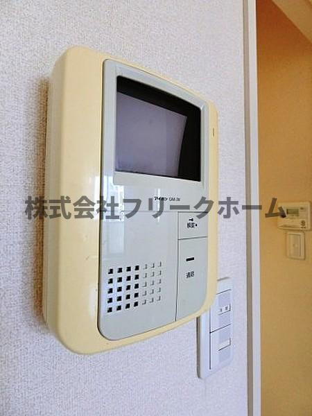 武蔵野市中町３丁目の賃貸マンションのセキュリティ|別号室参考写真になります。