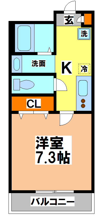 武蔵野市中町３丁目の賃貸マンション