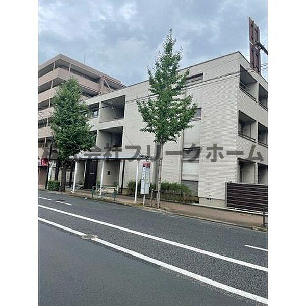 武蔵野市中町３丁目の賃貸マンションの外観
