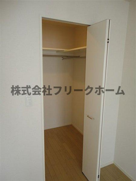 武蔵野市中町３丁目の賃貸マンションの収納|別号室参考写真になります。