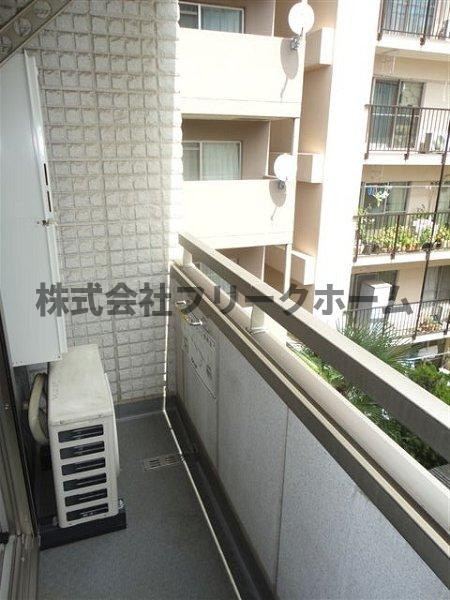 武蔵野市中町３丁目の賃貸マンションの展望|別号室参考写真になります。