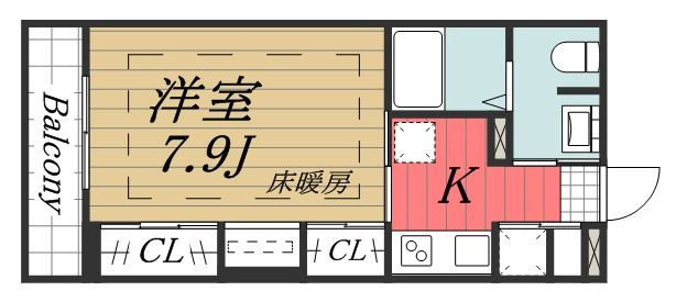 【間取り】