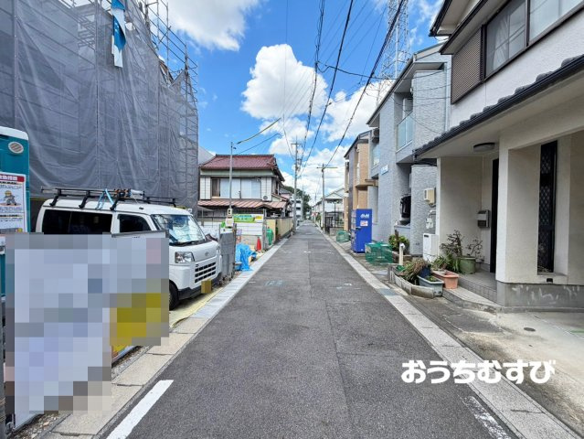 守山区西島町002②(全2棟)の前面道路含む現地写真