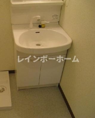 アンプルール フェール ベルツリーⅢの独立洗面台