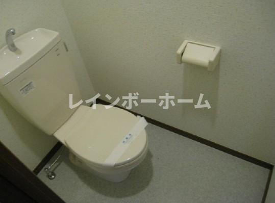 アンプルール フェール ベルツリーⅢのトイレ