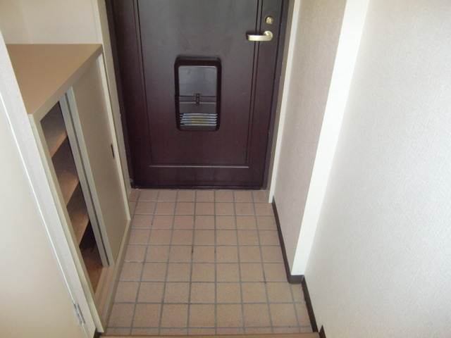 グレイス芦屋の玄関