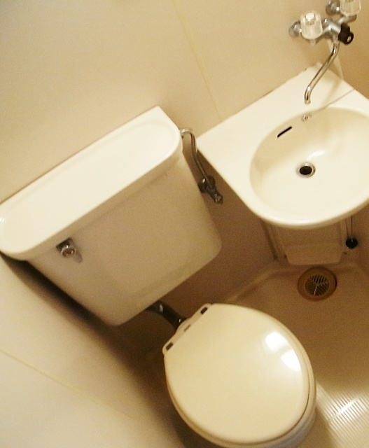 グレイス芦屋のトイレ