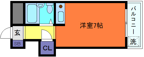 グレイス芦屋の間取り