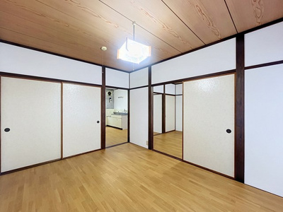 【居間・リビング】 | 四季の館Ⅰ