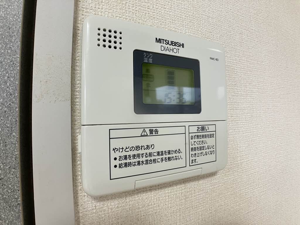 沖宮ガーデンの設備