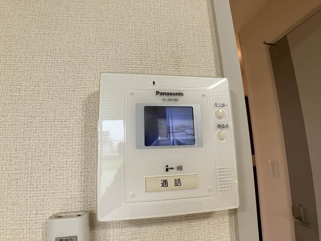 沖宮ガーデンのセキュリティ