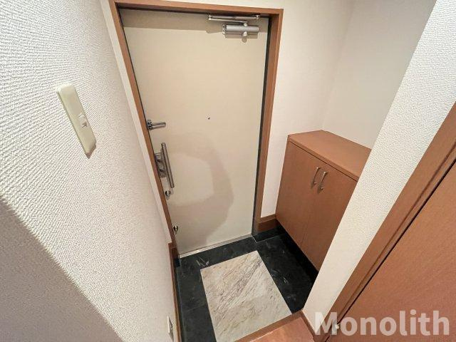 クレール幸の玄関