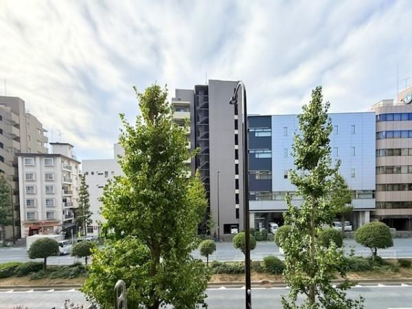エコロジー白山レジデンスの展望