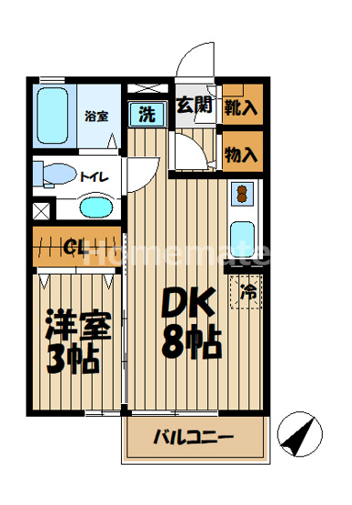 【間取り】 | エーリ